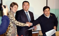 31 марта 2015 года, Подписание трехстороннего меморандума о сотрудничестве